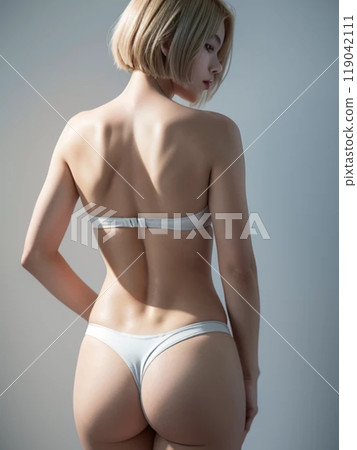 短鮑勃成年女性 119042111