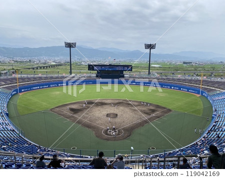 一個棒球場 一個棒球場 119042169