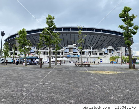 一個棒球場 119042170