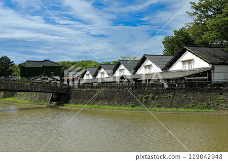 坂田三共倉庫 大米儲藏倉庫 119042948
