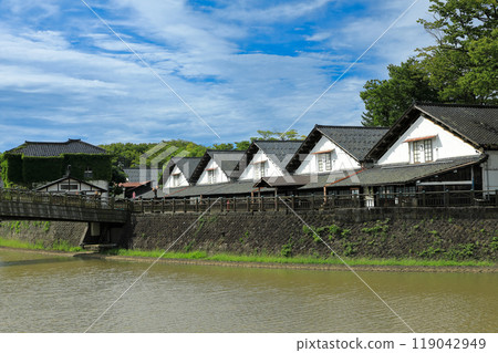 坂田三共倉庫 大米儲藏倉庫 119042949
