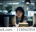 整夜工作的女人 119042954