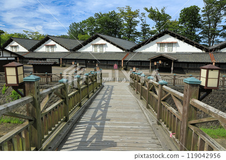 坂田三共倉庫 大米儲藏倉庫 119042956