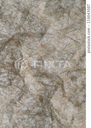 用日本紙製作的岩石圖像的背景材料 119043087