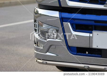 大卡車前燈 119043089