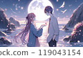 滿月和男人和女人 119043154
