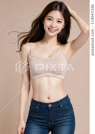 Sexy woman posing Sexy woman posing 119043386