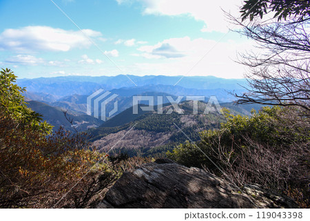 View from Mt. Iwashimizu 119043398