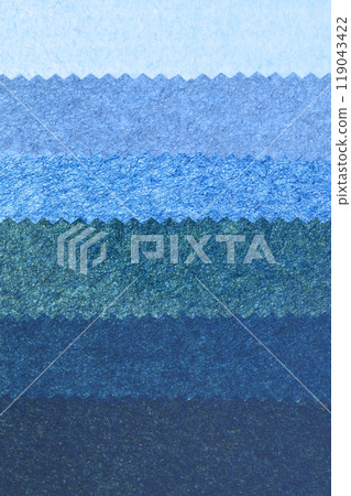 Background material of sea layer image by Japanese paper Background material of sea layer image by Japanese paper 119043422