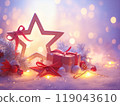 Christmas Star Light 119043610