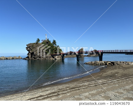 糸魚川市弁天庭 119043670