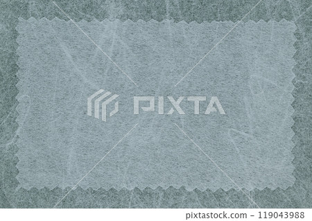 日本紙框背景素材（灰色框） 119043988