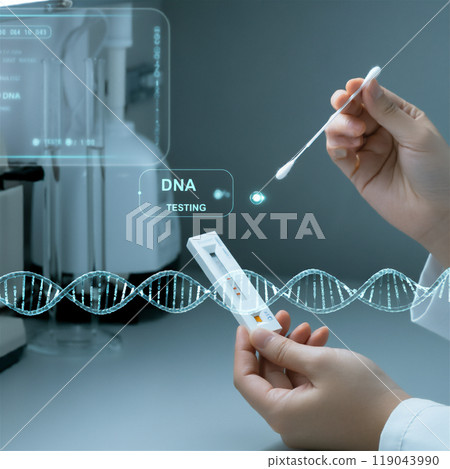 DNA檢測、基因檢測、醫療保健 119043990