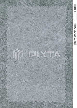 Japanese paper frame background material (gray frame) Japanese paper frame background material (gray frame) 119044001