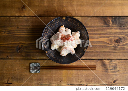 蝦子蛋黃醬用酸奶 119044172