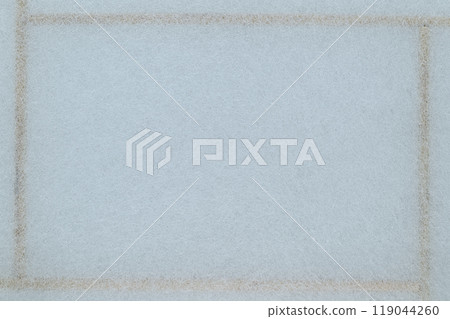 A collaboration of Japanese paper and Japanese pampas grass [frame background material] 119044260
