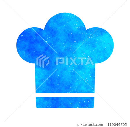 Blue starry sky | Chef's hat Blue starry sky | Chef's hat 119044705