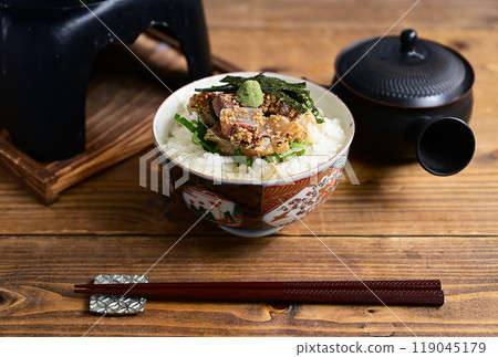 烤鯛魚茶泡飯 119045179