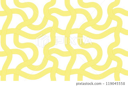 Noodle pattern poster Noodle pattern poster 119045558
