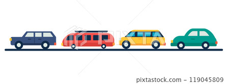 vehicle, car, automobile 119045809