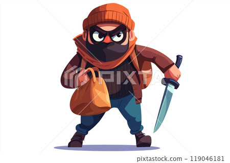 小偷形象 小偷形象 119046181