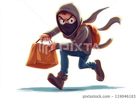 小偷形象 小偷形象 119046183