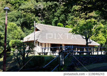 Old house relocated to Sagami River Nature Village Park - Former Seiryuji Temple temple Old house relocated to Sagami River Nature Village Park - Former Seiryuji Temple temple 119046243