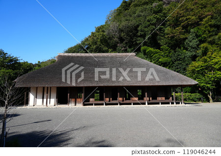 遷移至相模川自然村公園的舊民居，原青柳寺倉庫 119046244