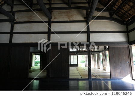 遷移至相模川自然村公園的舊民居，原青柳寺倉庫 119046246