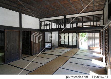 遷移至相模川自然村公園的舊民居，原青柳寺倉庫 119046251