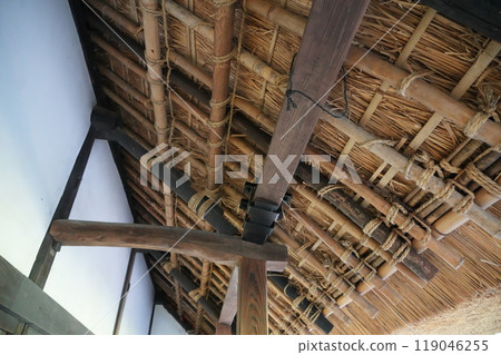 遷移至相模川自然村公園的舊民居，原青柳寺倉庫 119046255