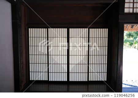 遷移至相模川自然村公園的舊民居，原青柳寺倉庫 119046256