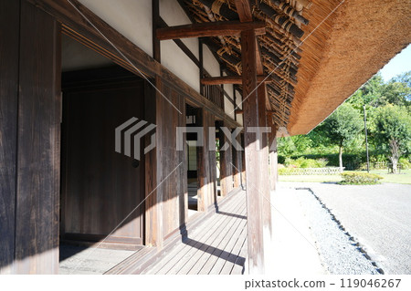 遷移至相模川自然村公園的舊民居，原青柳寺倉庫 119046267