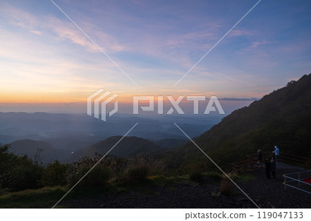 赤城山/鳥居Pass口“群馬縣”的黎明 赤城山/鳥居Pass口“群馬縣”的黎明 119047133