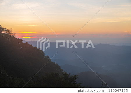 赤城山/鳥居Pass口“群馬縣”的黎明 赤城山/鳥居Pass口“群馬縣”的黎明 119047135