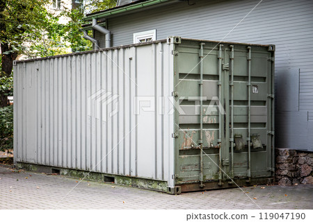 house, box, warehouse 119047190
