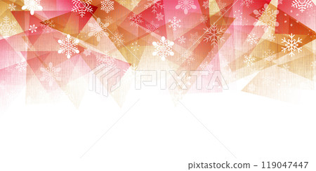 雪聖誕冬天光背景 119047447