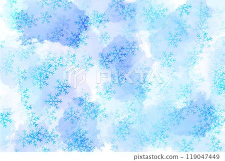 雪聖誕冬天光背景 119047449