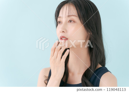 30多歲女人的肖像 30多歲女人的肖像 119048113