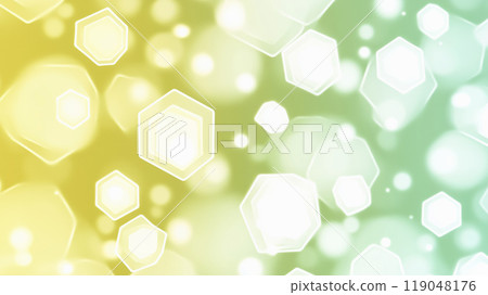 "Shining lens flare on a green background." "Shining lens flare on a green background." 119048176