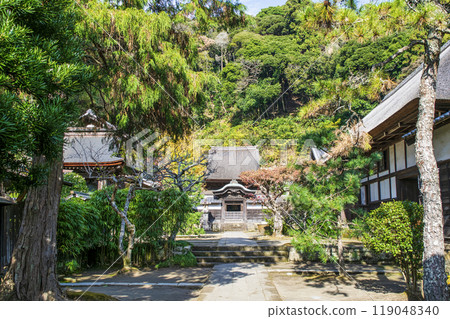 鎌倉市圓覺寺 舍利殿 國寶 鎌倉市圓覺寺 舍利殿 國寶 119048340
