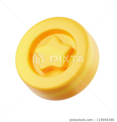 Gold coin 3D Illustrations 119048390