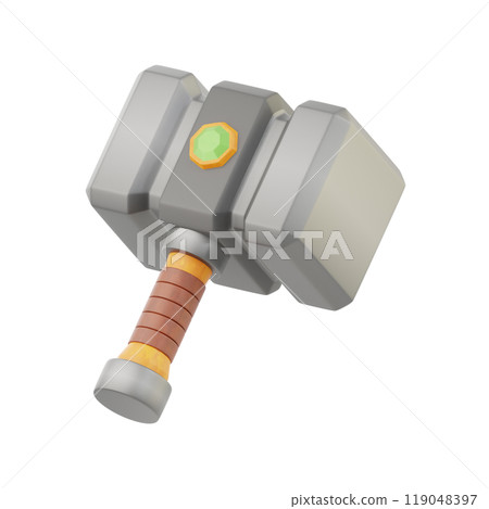 Hammer 3D Illustrations 119048397