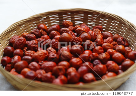 Jujube drying scene Jujube drying scene 119048777