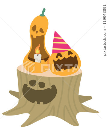 Jack-o-lantern icon 6 Jack-o-lantern icon 6 119048891