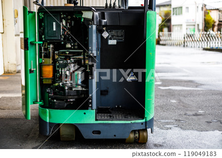 前移式堆高機年檢 119049183