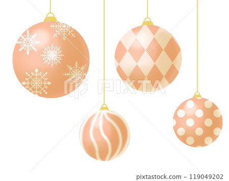 Orange ornament illustration Orange ornament illustration 119049202