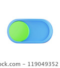Switch On 3D Illustrations 119049352
