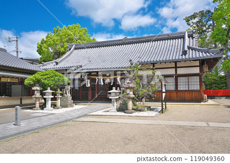 [Katano Shrine] Makinozaka, Hirakata City, Osaka Prefecture 119049360