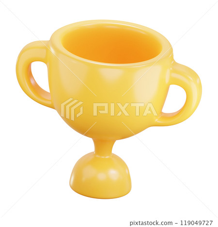 Trophy 3D Illustrations Trophy 3D Illustrations 119049727
